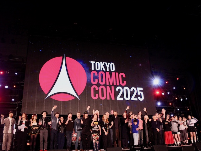 豪華セレブ19名集結で東京コミコン2025閉幕の画像