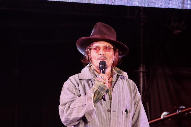 ジョニー・デップ、東京コミコンに登場の画像