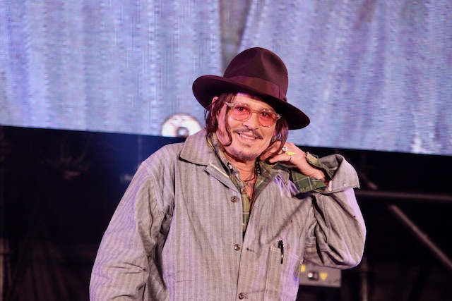 ジョニー・デップ、東京コミコンに登場の画像