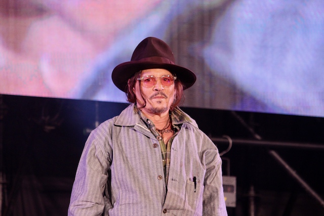 ジョニー・デップ、東京コミコンに登場の画像