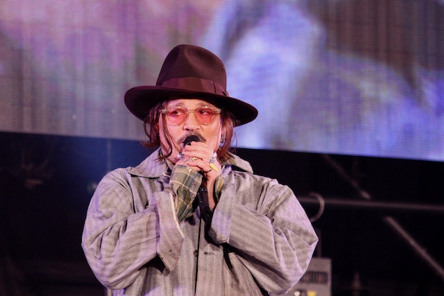 ジョニー・デップ、東京コミコンに登場の画像