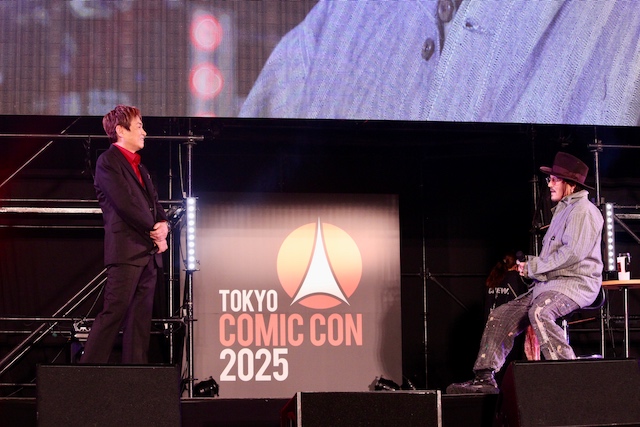 ジョニー・デップ、東京コミコンに登場の画像