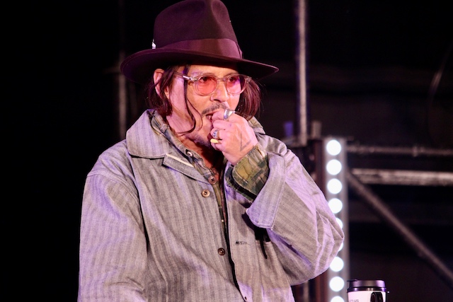 ジョニー・デップ、東京コミコンに登場の画像