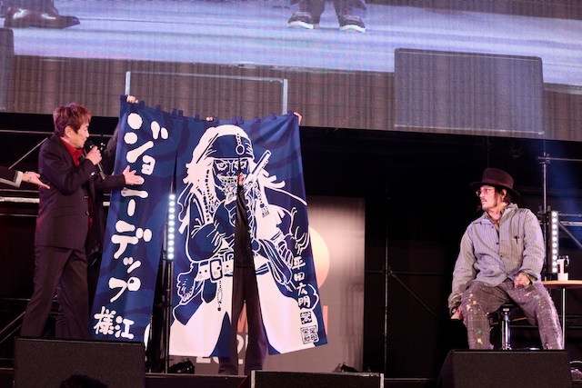 ジョニー・デップ、東京コミコンに登場の画像