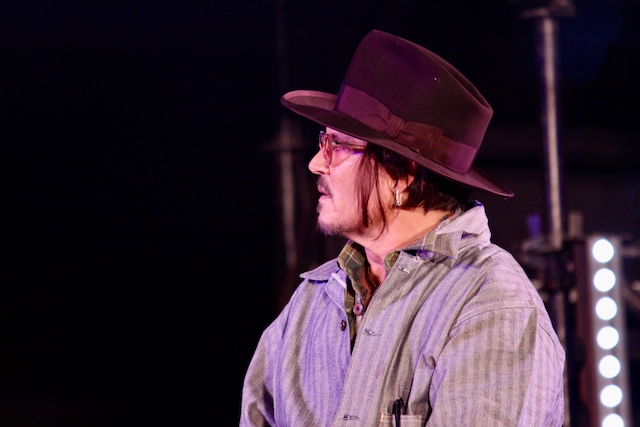 ジョニー・デップ、東京コミコンに登場の画像