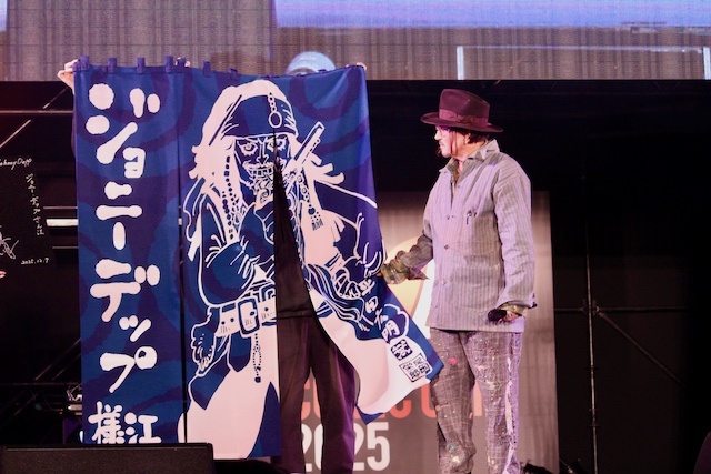 ジョニー・デップ、東京コミコンに登場の画像