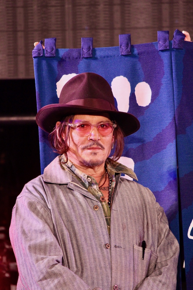 ジョニー・デップ、東京コミコンに登場の画像