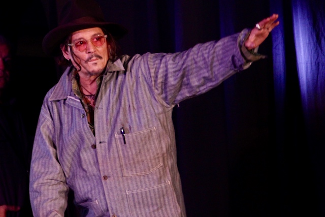 ジョニー・デップ、東京コミコンに登場の画像