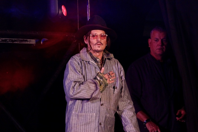 ジョニー・デップ、東京コミコンに登場の画像