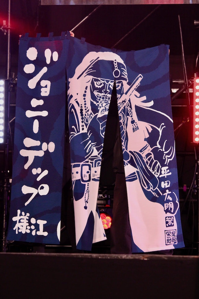 ジョニー・デップ、東京コミコンに登場の画像