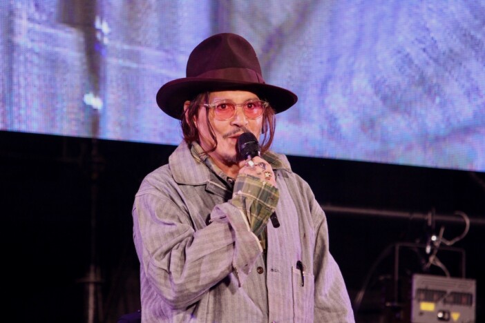 ジョニー・デップが東京コミコンに登場! 日本のファンの力強いサポートに深い感謝