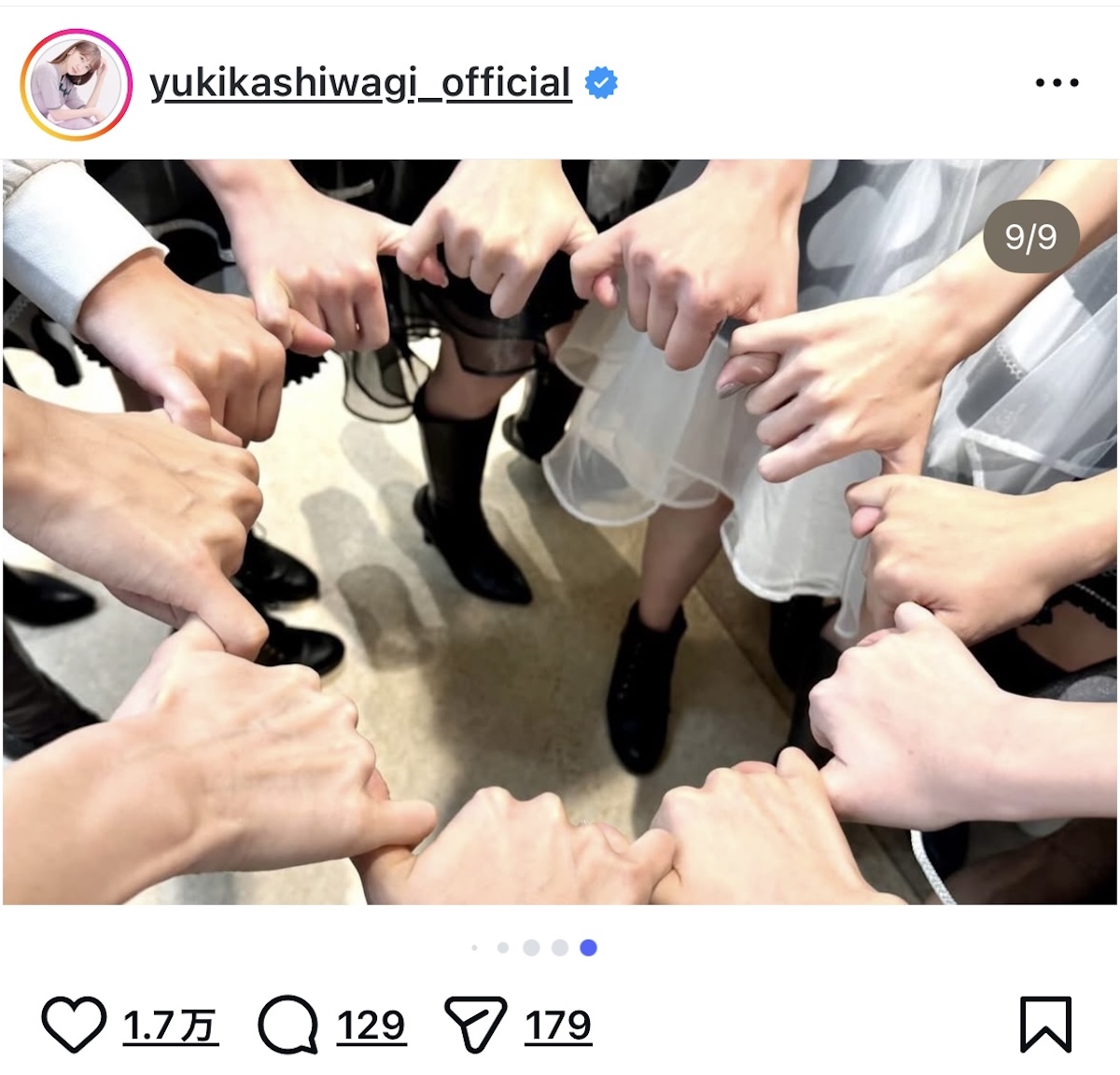 前田敦子ら、AKB48 20周年公演オフショットの画像