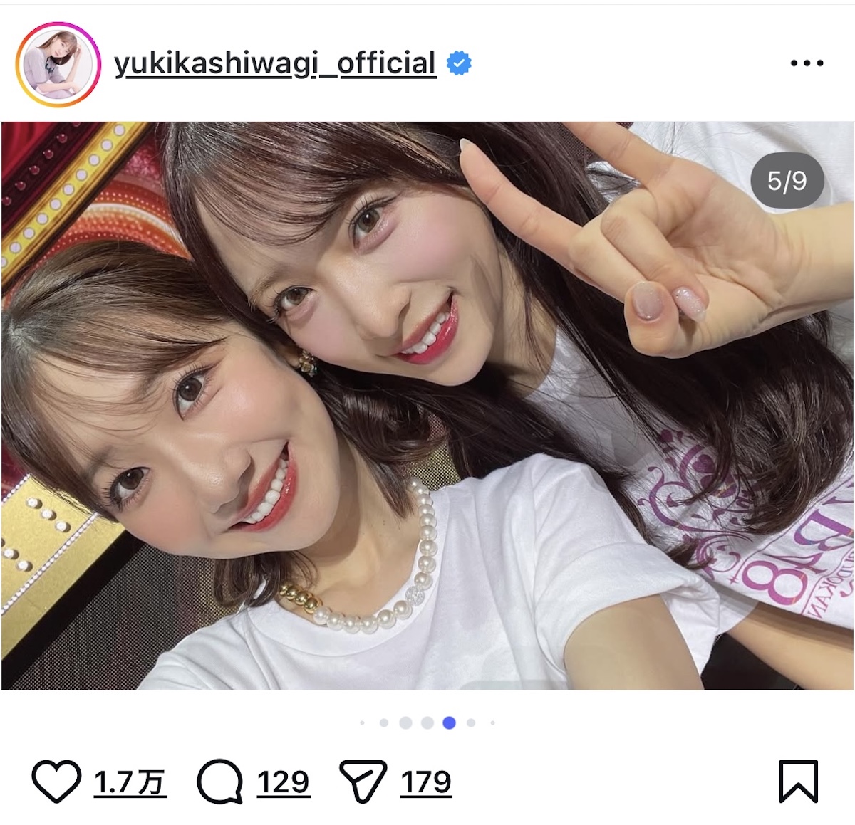 前田敦子ら、AKB48 20周年公演オフショットの画像