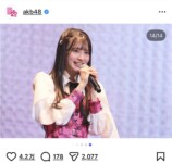 前田敦子ら、AKB48 20周年公演オフショットの画像