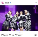 前田敦子ら、AKB48 20周年公演オフショットの画像