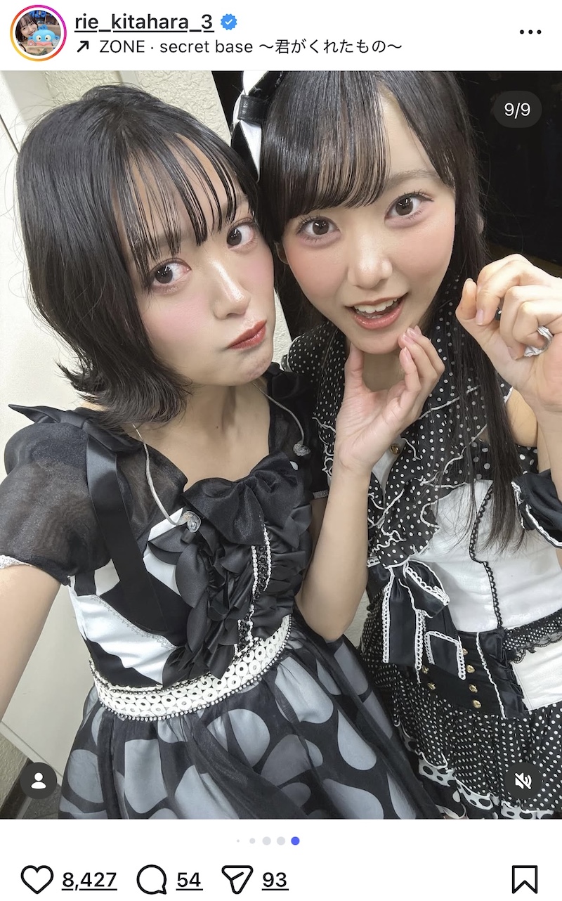 前田敦子ら、AKB48 20周年公演オフショットの画像