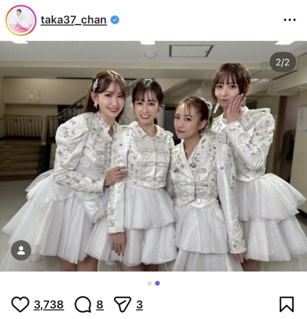 前田敦子ら、AKB48 20周年公演オフショット