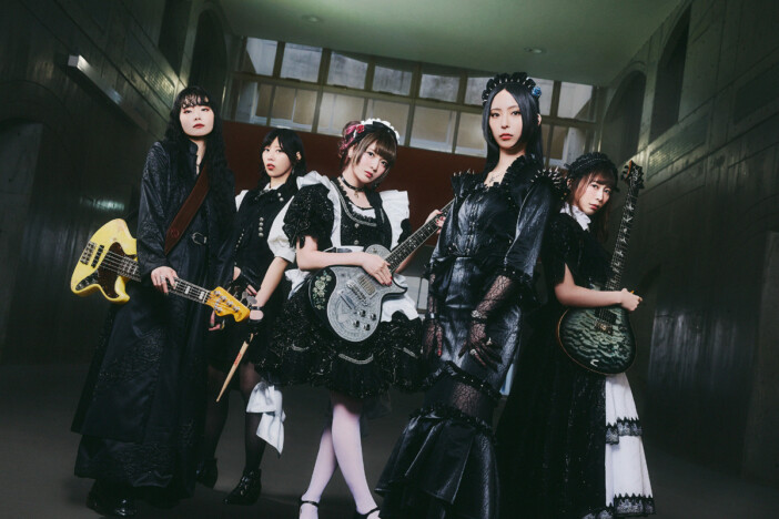 BAND-MAID、アジア&ヨーロッパ&北米めぐるワールドツアー開催 東阪にて“番外編お給仕”も