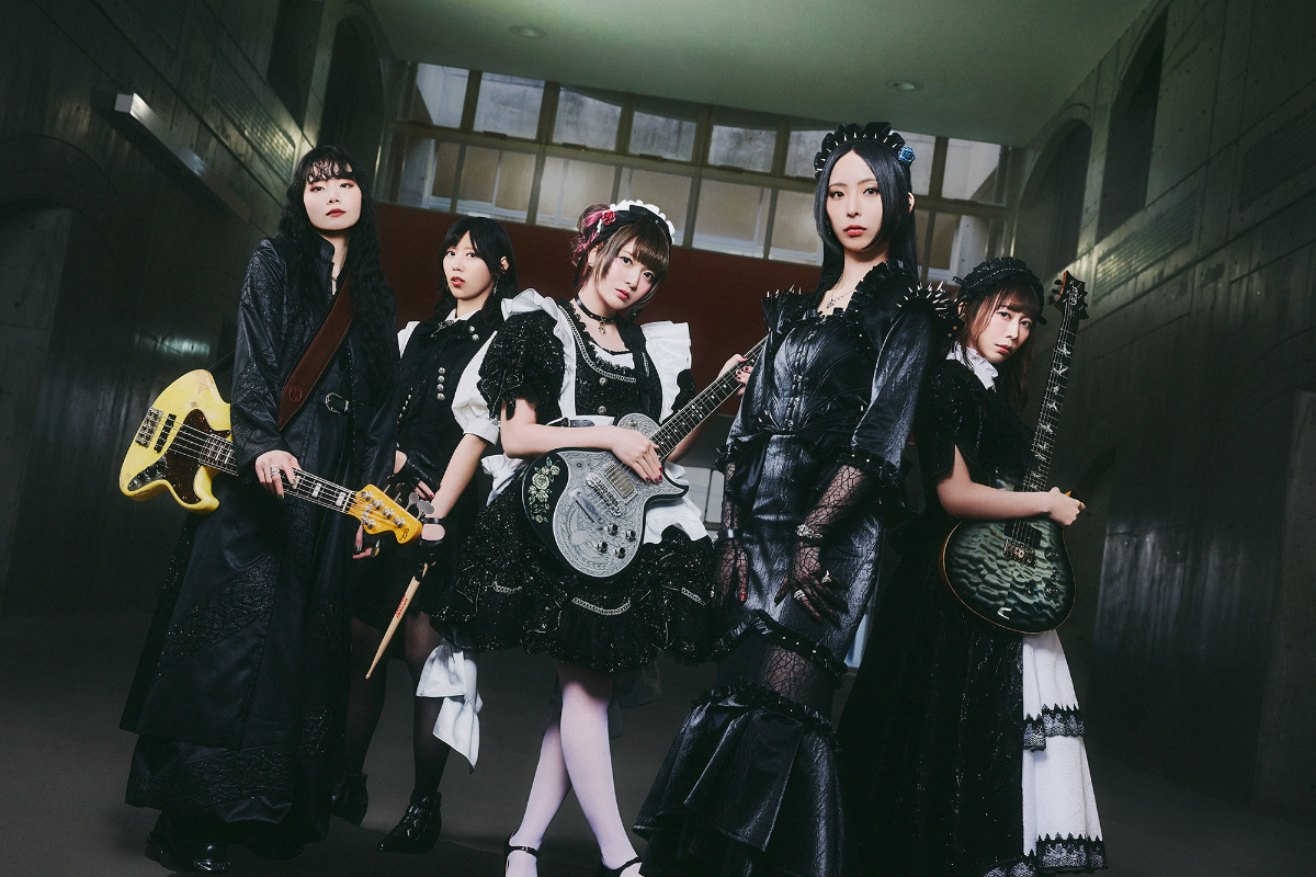 BAND-MAID、ワールドツアー開催