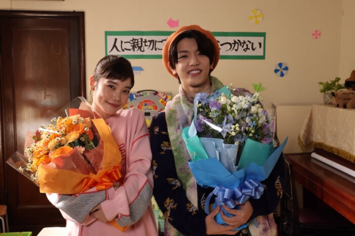 『ESCAPE』加藤千尋&INI 髙塚大夢がクランクアップ 「成長している実感がありました」