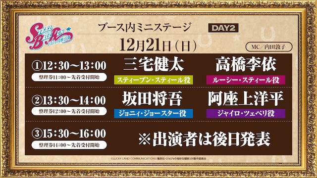 『スティール・ボール・ラン』キービジュアルの画像