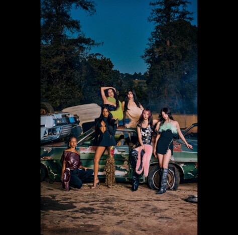 KATSEYE、2025年の飛躍で世界的な存在へ