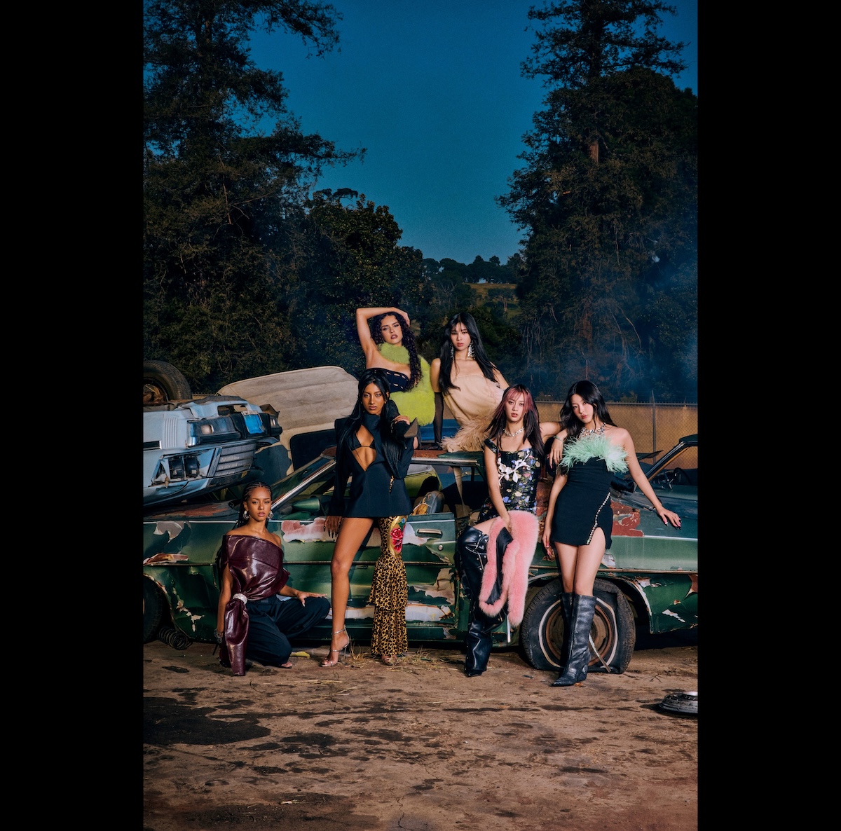 KATSEYE、2025年の飛躍で世界的な存在へ