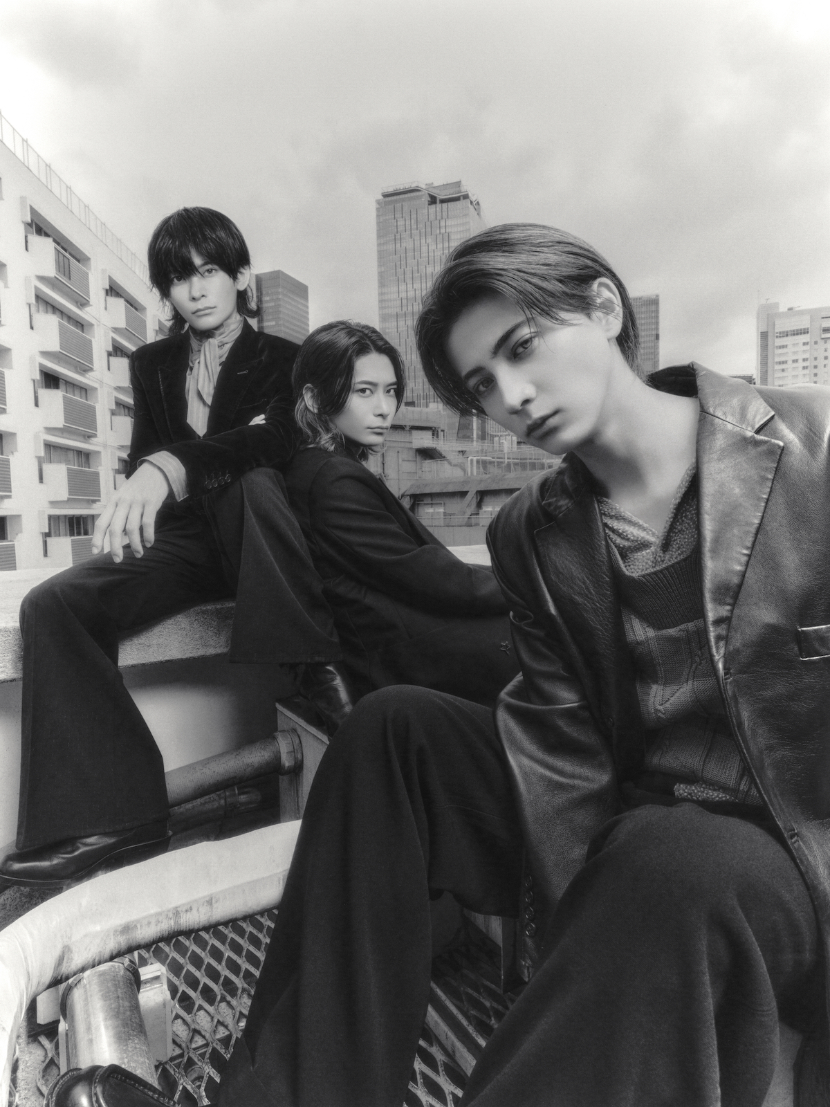 LET ME KNOW「Law of Luv」インタビュー