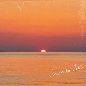 MINMI「it’s not too late」ジャケット