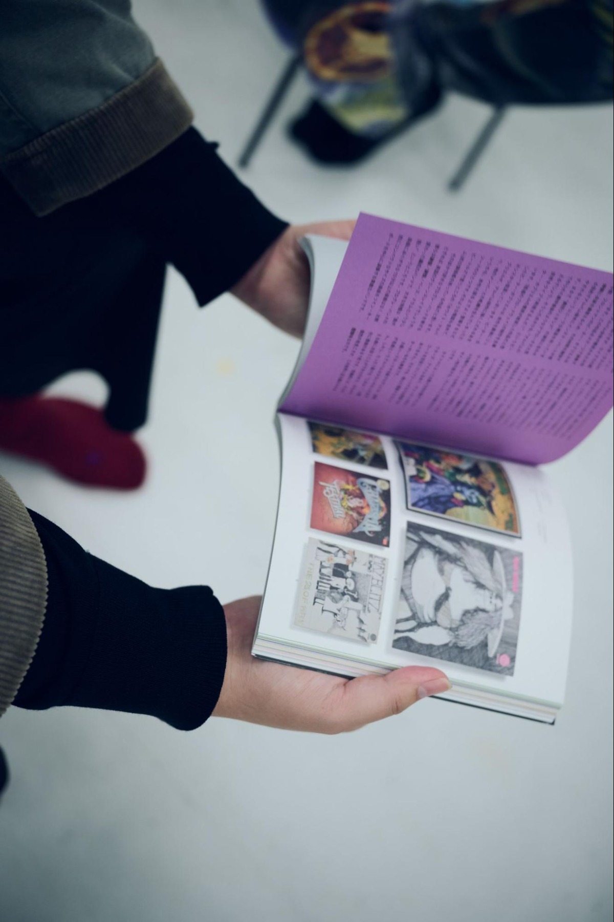 尾藤雅哉、みの（撮影＝林直幸）