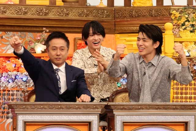 12月9日放送『今夜はナゾトレ』より