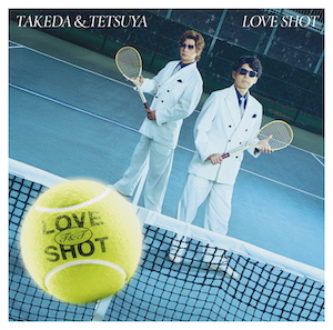 『LOVE SHOT』通常盤ジャケット