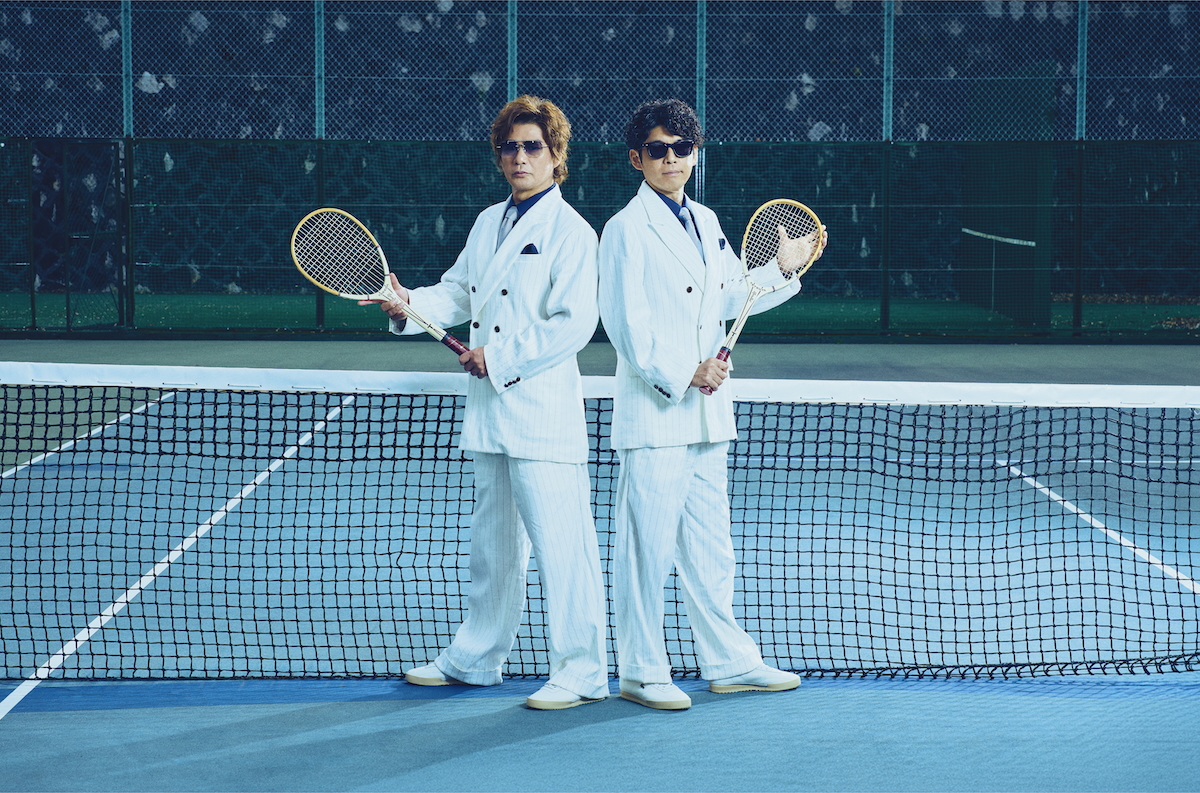 武田と哲也、3rdミニアルバム詳細発表