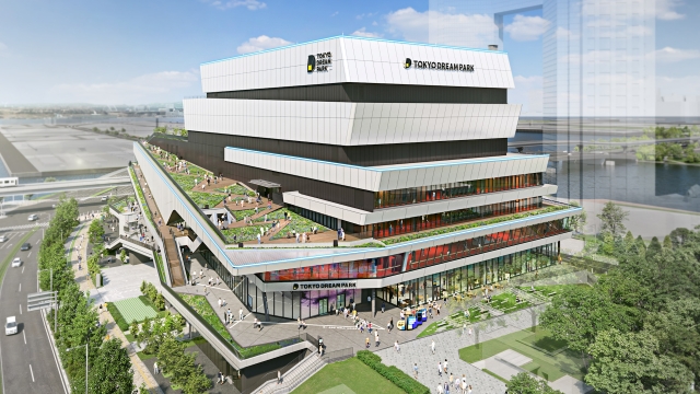 東京ドリームパーク SGCホール有明 外観