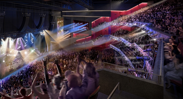 東京ドリームパーク SGCホール有明 内観