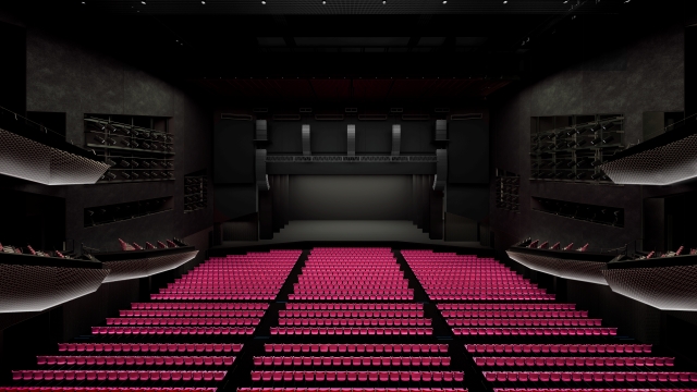 東京ドリームパーク SGCホール有明 内観