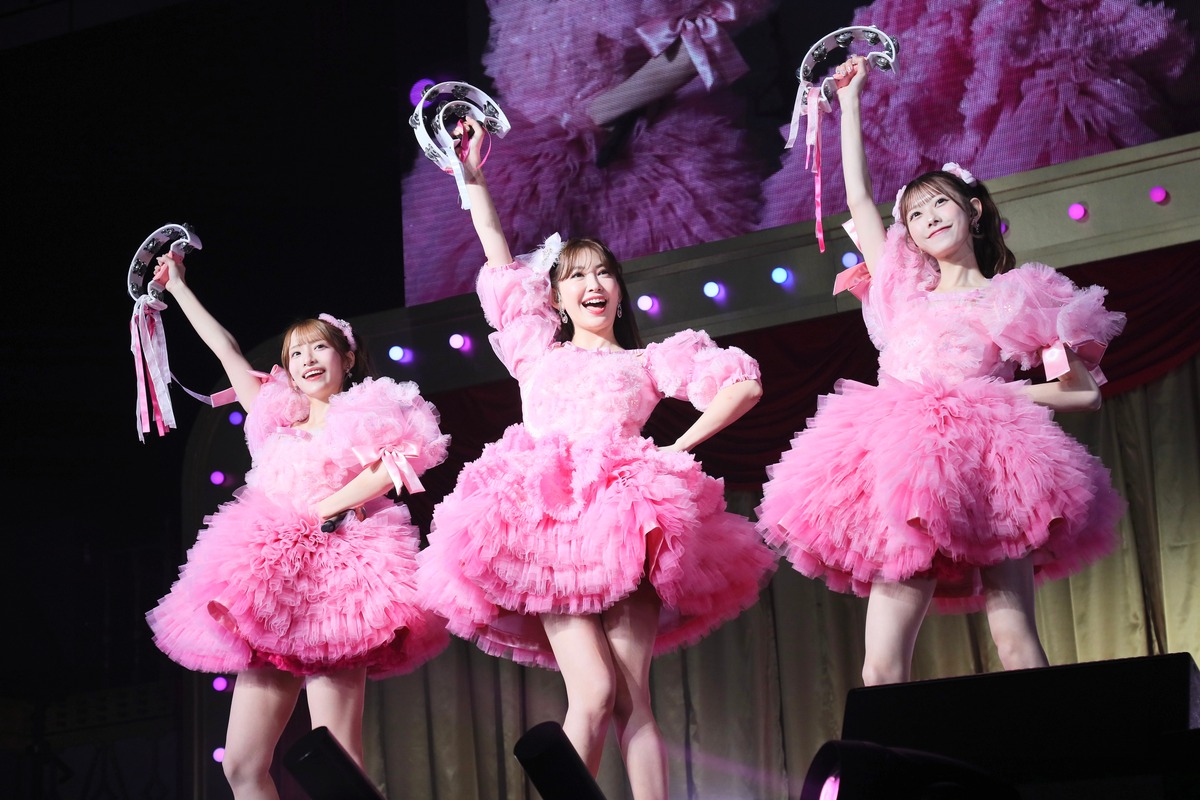 平田侑希＆小嶋陽菜＆千葉恵里