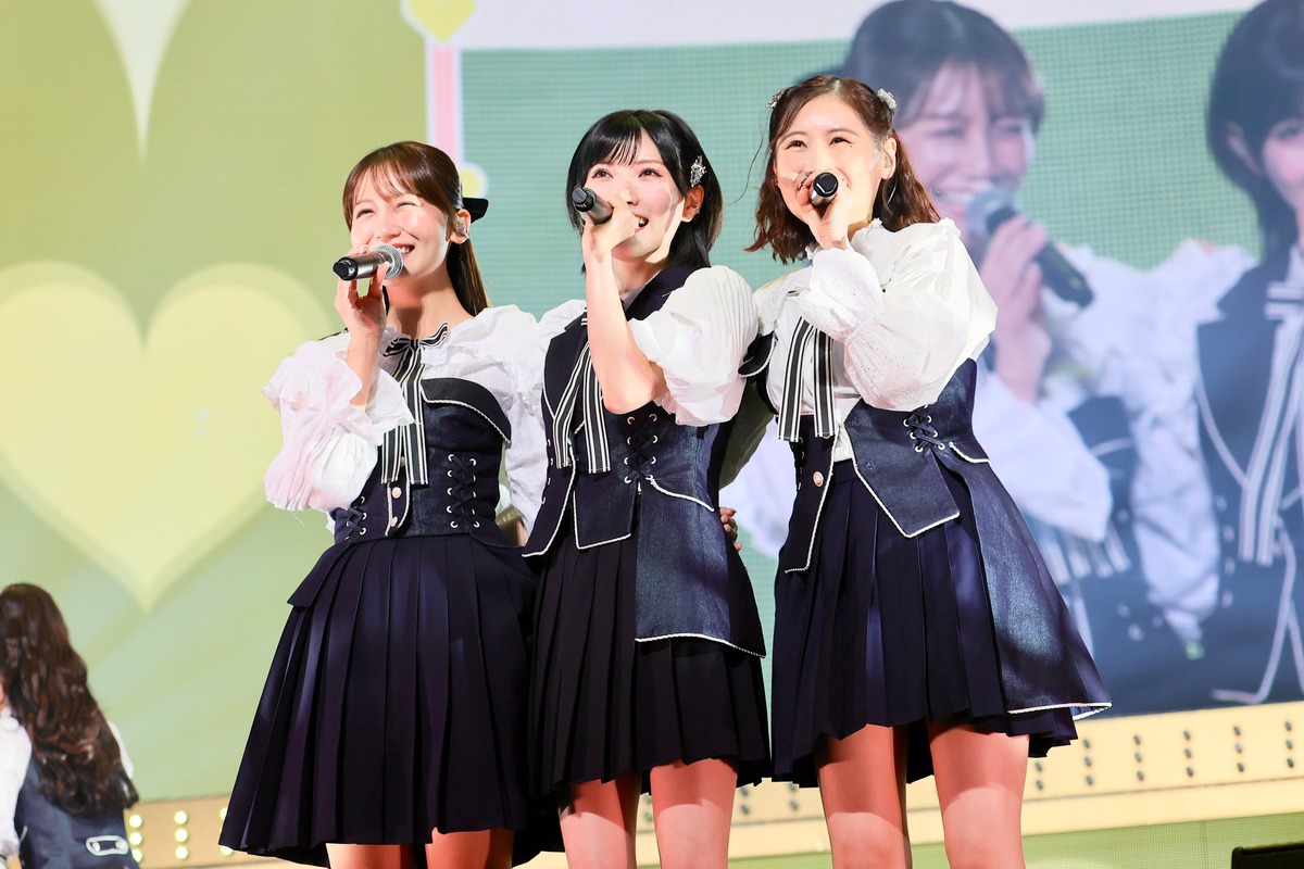 小嶋真子＆岡田奈々＆西野未姫