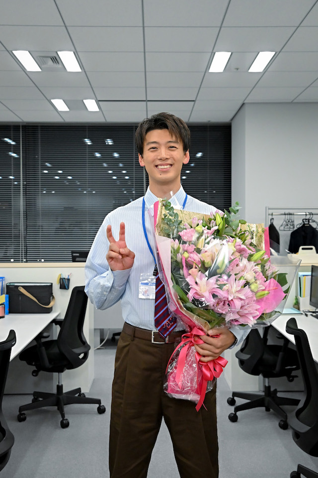 夏帆×竹内涼真『あんたが』クランクアップの画像