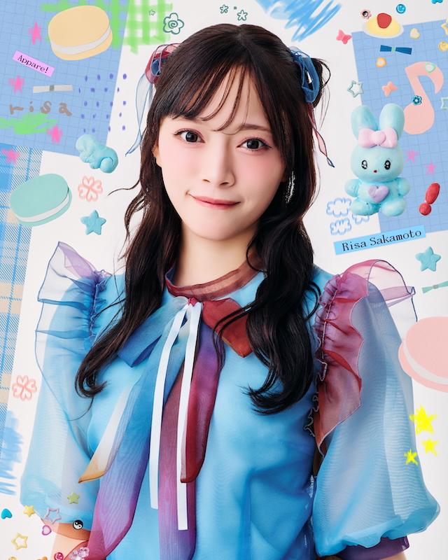 坂本りさ（Appare!）