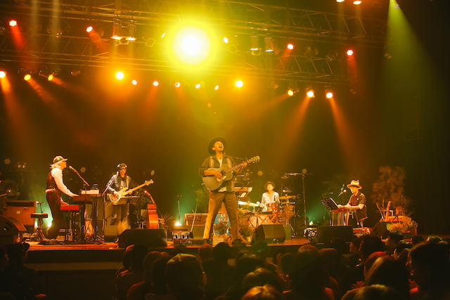 『Caravan LIVE EXTRA 新年祭 2025 “RAW LIFE in the music”』より