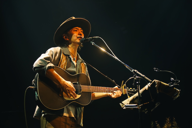 『Caravan LIVE EXTRA 新年祭 2025 “RAW LIFE in the music”』より