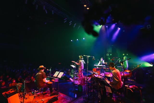 『Caravan LIVE EXTRA 新年祭 2025 “RAW LIFE in the music”』より