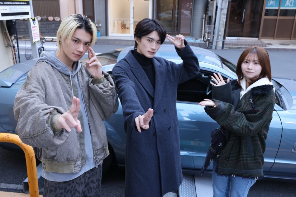 M!LK 山中柔太朗、『ESCAPE』最終回で佐野勇斗と共演 「さすがに緊張