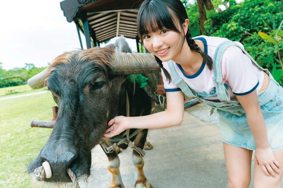 蒔埜ひな、ランジェリーカットにも初挑戦