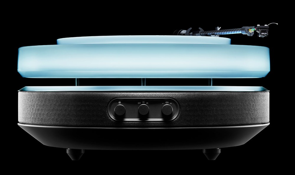 ターンテーブル部とベース部