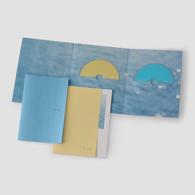 幾田りら アルバム『Laugh』パッケージ画像