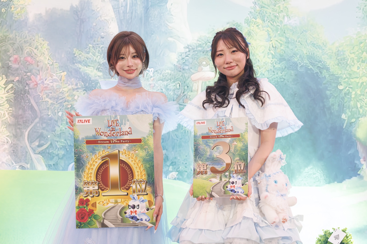 17LIVE『LIVE in Wonderland』レポート