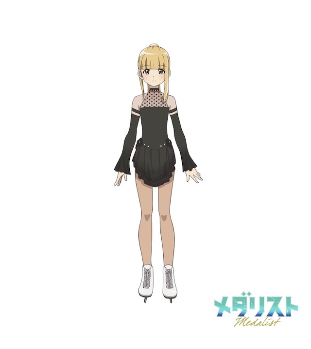 『メダリスト』第2期、OP主題歌はHANAの画像