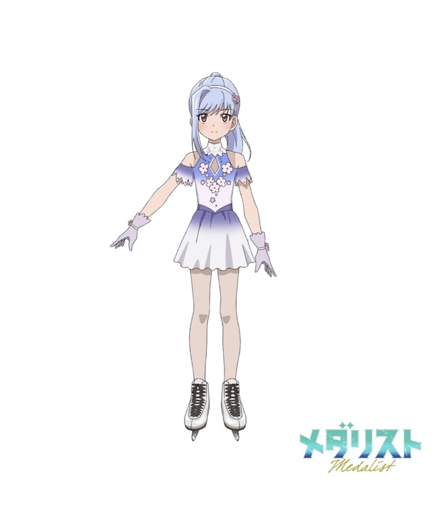 『メダリスト』第2期、OP主題歌はHANAの画像